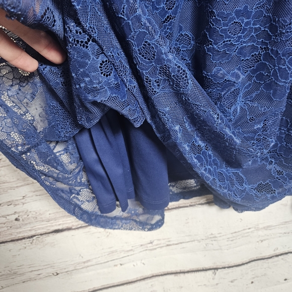 Torrid long sleeve dress - Picture 7 of 8